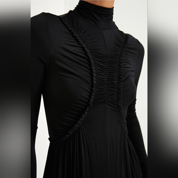 Ulla Johnson NWTs Noir Oriana Dress - Picture 5 of 8